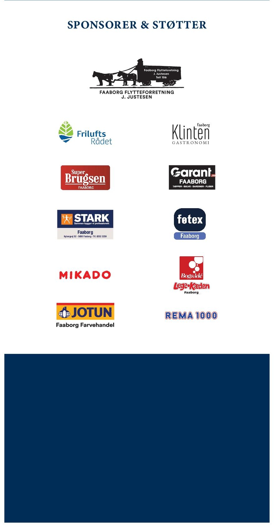 Støt Faaborg Roklub