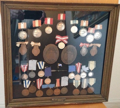 Medaljesamling