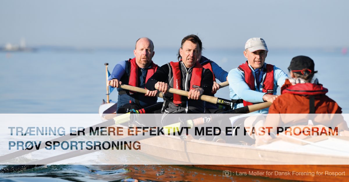 Sportsroning i Faaborg Roklub
