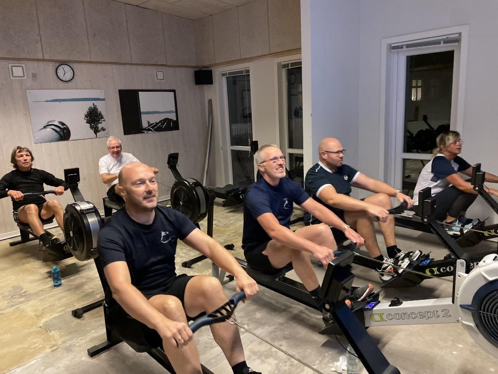 Rospinning i Faaborg Roklub